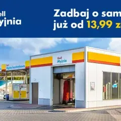 Myjnia Shell: Ceny od 15 zł! Jak wybrać i ile zapłacisz?
