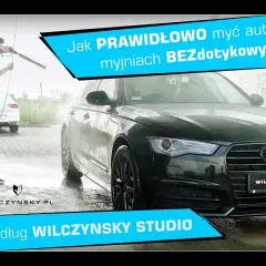 Czarny lakier bez smug? Mycie auta na myjni bezdotykowej krok po kroku