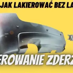 Przygotowanie zderzaka do malowania: Sekrety trwałego lakieru