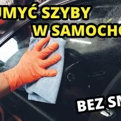 Czym myć szyby, by nie parowały? Kompletny poradnik kierowcy