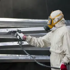 Malowanie chlorokauczukiem pistoletem: Perfekcyjna powłoka krok po kroku