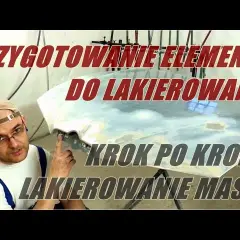 Przygotowanie do lakierowania krok po kroku: Maluj jak ekspert!