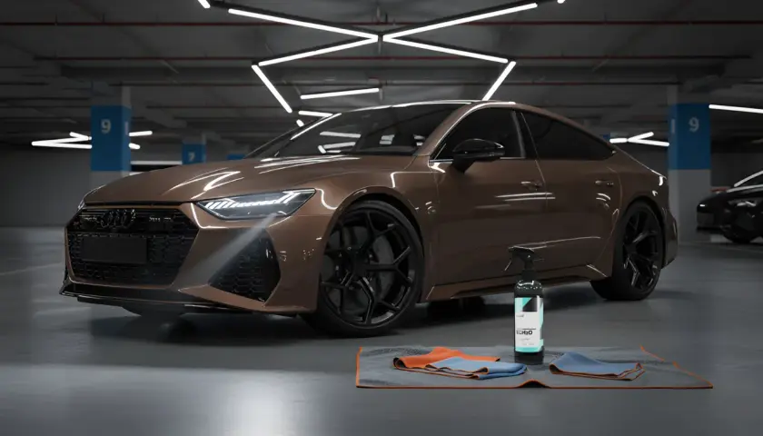 Idealnie czyste auto bez zacieków? Poznaj metody pro!