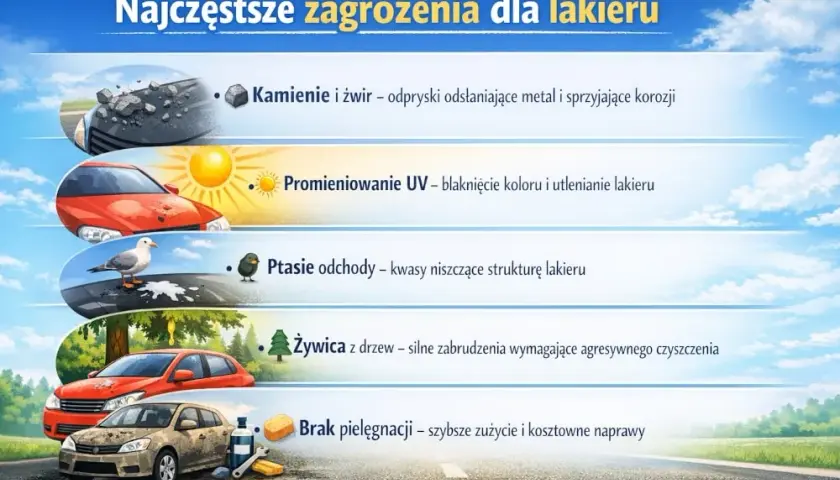 Lakierowanie samochodu: Ile trwa? Harmonogram i sekrety lakiernika
