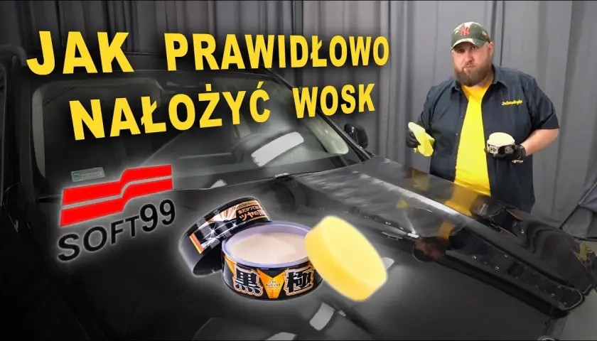 Wosk do czarnego lakieru: wybierz idealny dla głębi i blasku