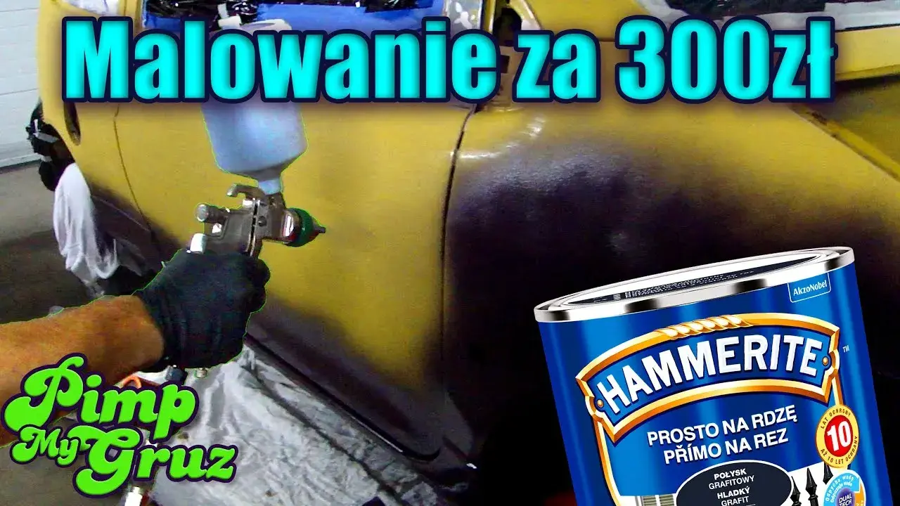 Czy Hammerite pistoletem? Tak! Pełny poradnik dla perfekcji