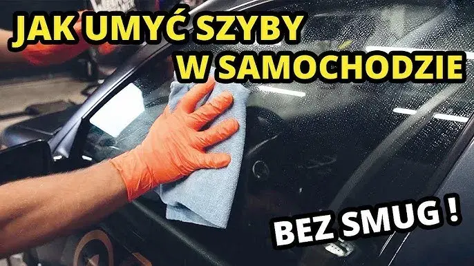 Czym myć szyby, by nie parowały? Kompletny poradnik kierowcy